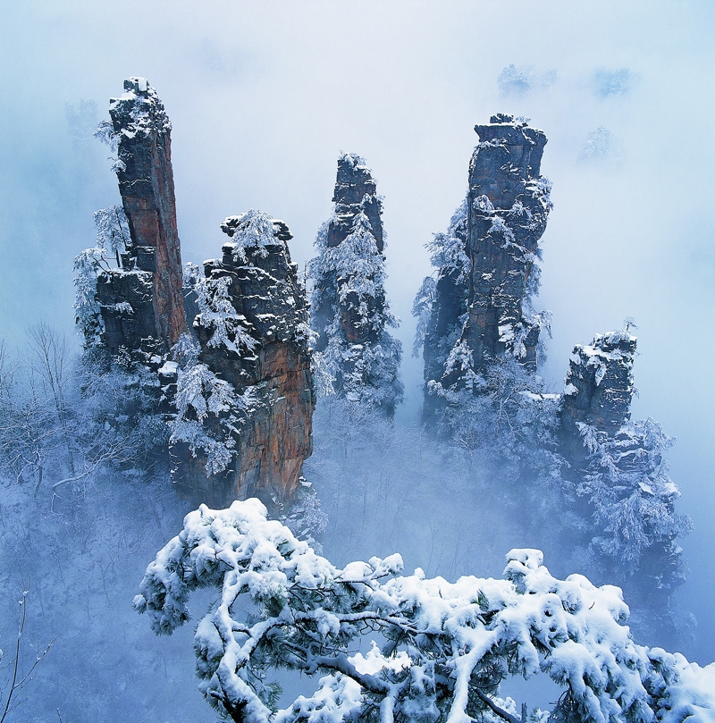 喜樂B線：張家界經(jīng)典行程喜樂三日游（含袁家界、寶峰湖。張家界最佳旅游路線）