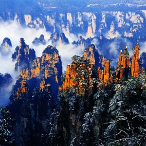 喜樂G線：天門山、天門洞、張家界、寶峰湖/黃龍洞、天子山三晚四日游