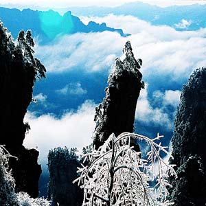 單獨(dú)成團(tuán)E線：天門山、天門洞、張家界、天子山三日游