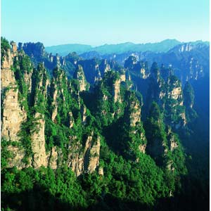 LE線：天門山、張家界、天子山、楊家界、猛洞河漂流五日游