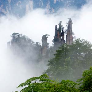 LC線：張家界、天子山、楊家界、鳳凰古城純玩四日游